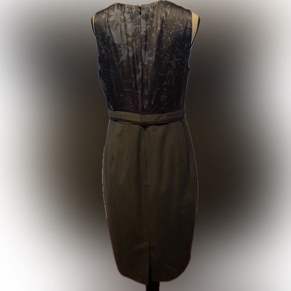 Tahari Satin mini Dress - Picture 5 of 10